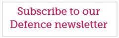 Subscribe to our Defence newsletter