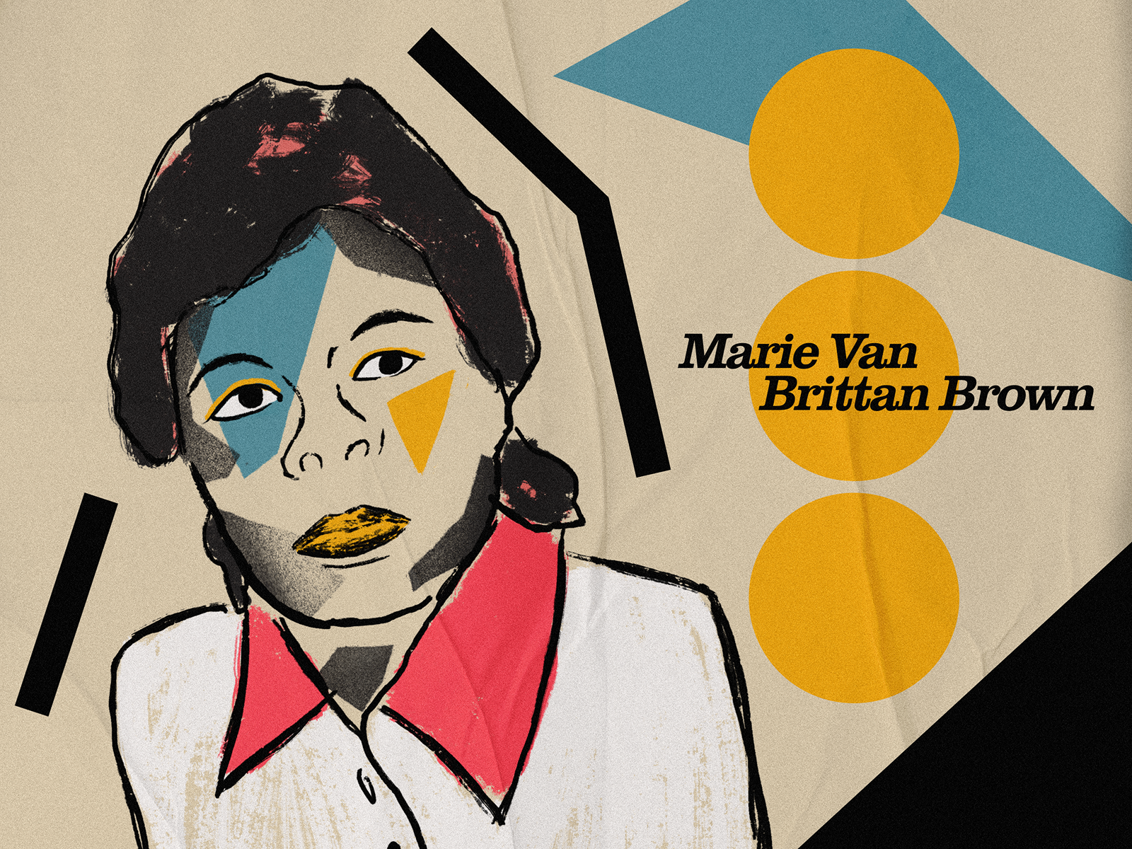 Marie Van Brittan Brown